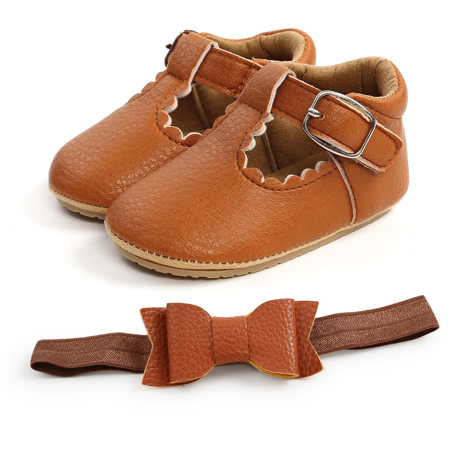 Chaussures bébé fille Mary Jane avec accessoire 