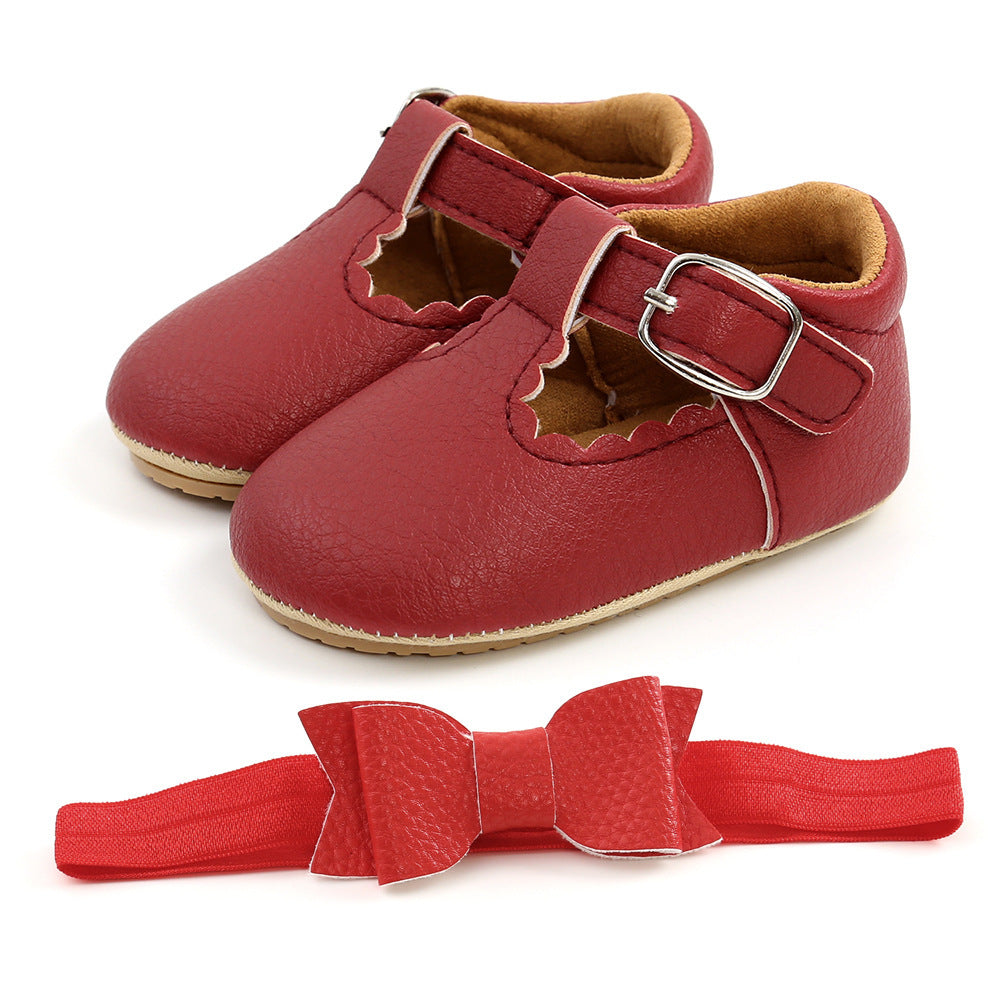 Chaussures bébé fille Mary Jane avec accessoire 