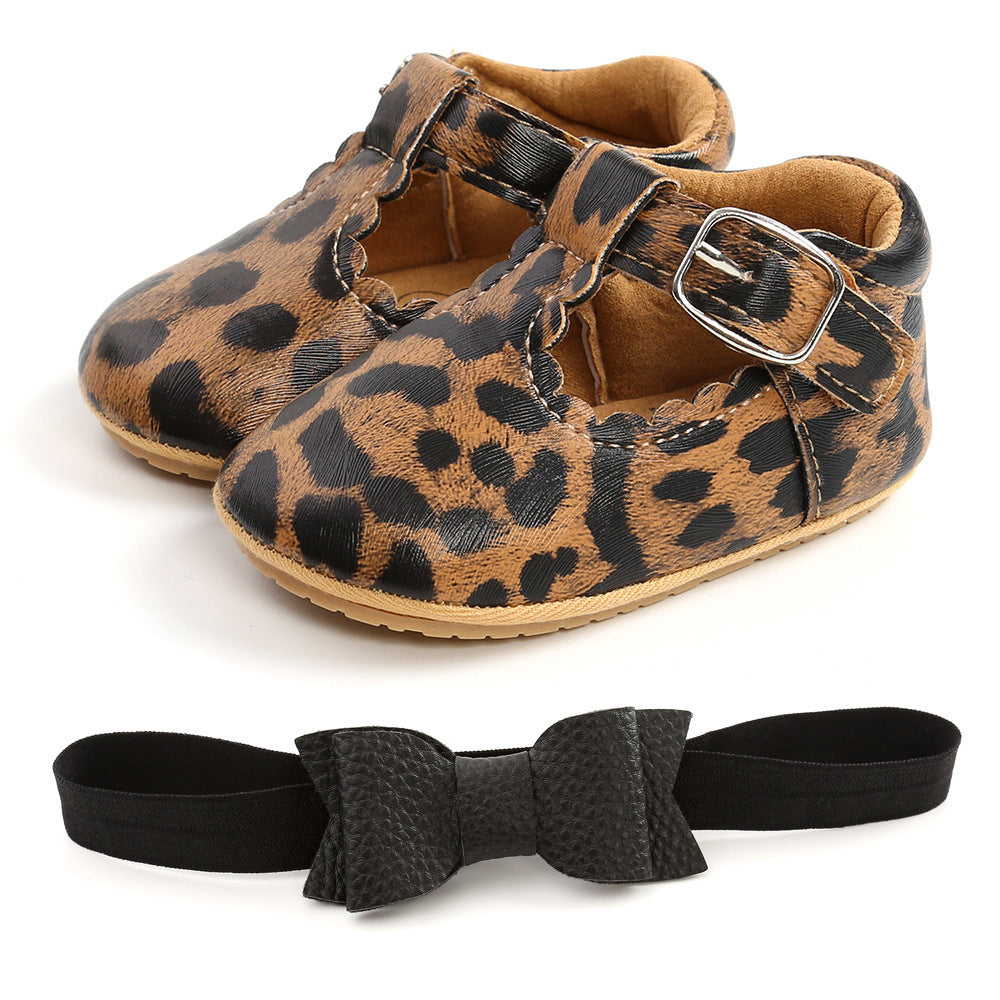 Chaussures bébé fille Mary Jane avec accessoire 