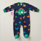 Grenouillère garçon manches longues à pieds