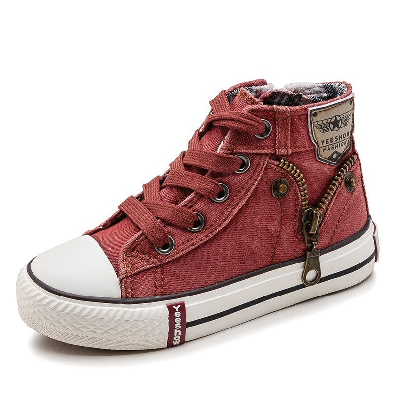 Sneakers en denim pour enfant