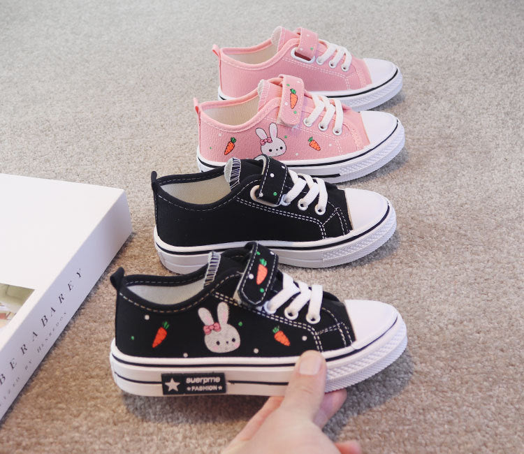 Converse fille Lapinou Carotte