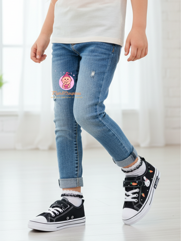 Converse fille Lapinou Carotte