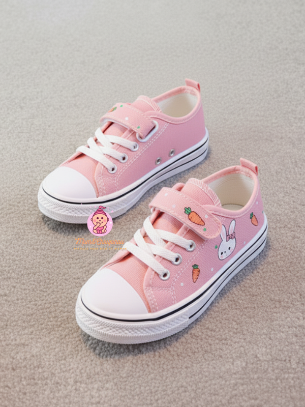 Converse fille Lapinou Carotte