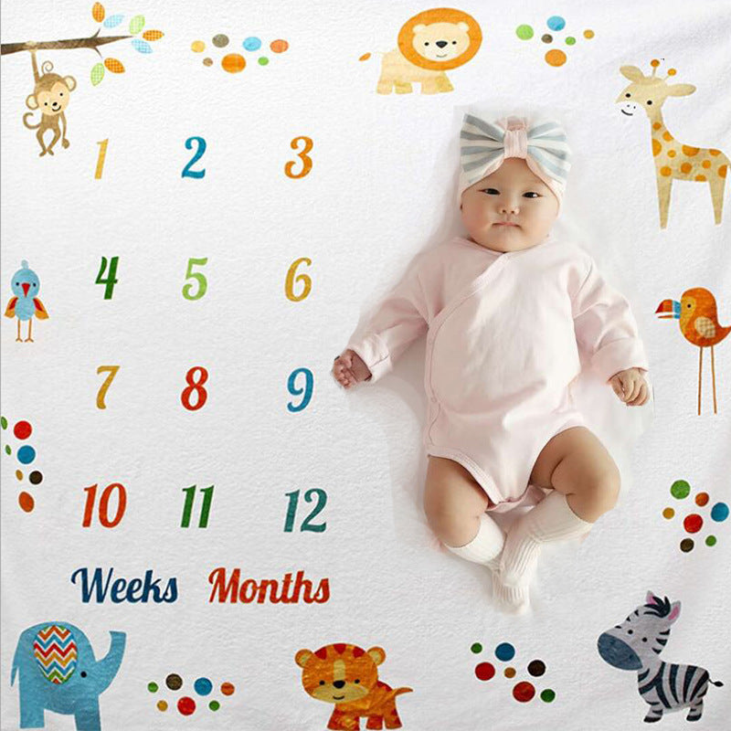 Couverture de croissance bébé - Mum&Choupinou #