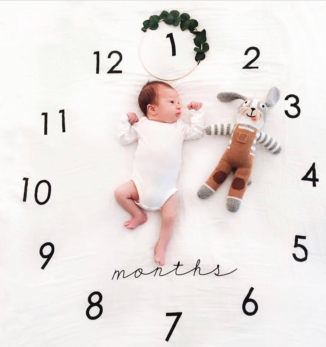 Couverture de croissance bébé - Mum&Choupinou #