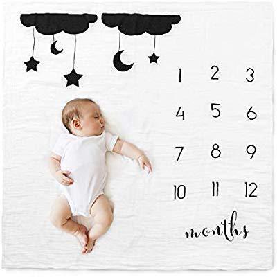 Couverture de croissance bébé - Mum&Choupinou #