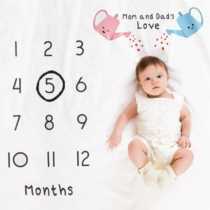 Couverture de croissance bébé - Mum&Choupinou #