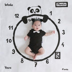 Couverture de croissance bébé - Mum&Choupinou #