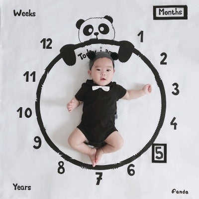 Couverture de croissance bébé - Mum&Choupinou #