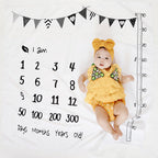 Couverture de croissance bébé - Mum&Choupinou #