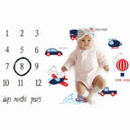 Couverture de croissance bébé - Mum&Choupinou #