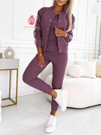 Ensemble sport 3 pcs femmes