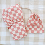 Drap-housse de lit en crêpe de coton imprimé - Mum&Choupinou #