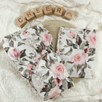 Drap-housse de lit en crêpe de coton imprimé - Mum&Choupinou #