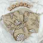 Drap-housse de lit en crêpe de coton imprimé - Mum&Choupinou #