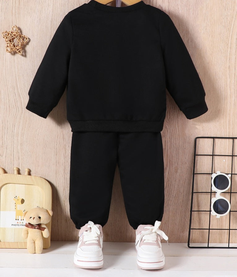 Ensemble jogging et sweat Little Boss