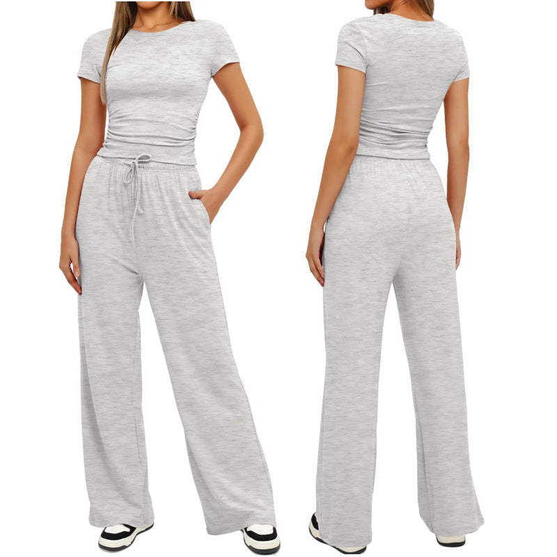 Ensemble pantalon et haut décontracté - Mum&Choupinou #