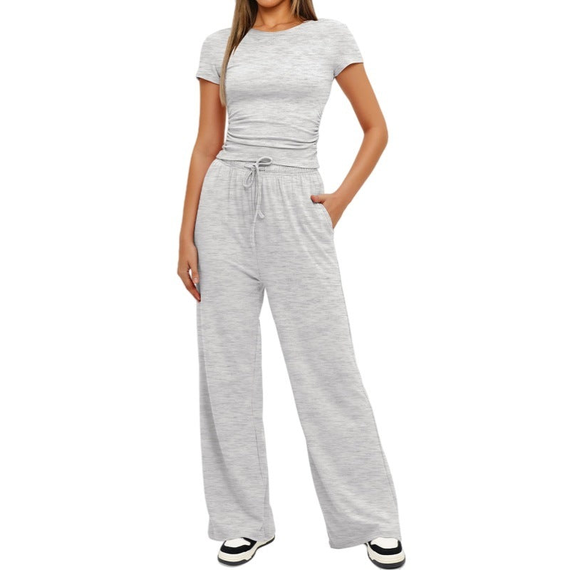 Ensemble pantalon et haut décontracté - Mum&Choupinou #