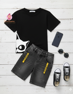 Ensemble short et tee-shirt garçon