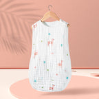 Gigoteuse bébé en gaze de coton sans manches - Mum&Choupinou #