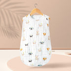 Gigoteuse bébé en gaze de coton sans manches - Mum&Choupinou #