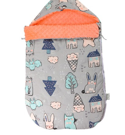 Gigoteuse d'hiver à capuche - Mum&Choupinou #