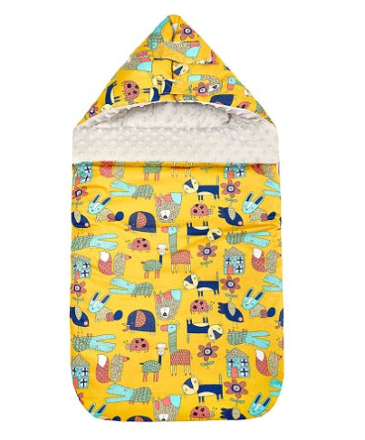 Gigoteuse d'hiver à capuche - Mum&Choupinou #