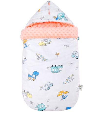 Gigoteuse d'hiver à capuche - Mum&Choupinou #