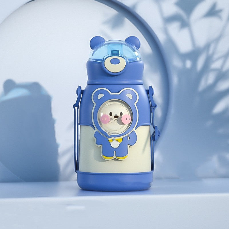 Gourde isotherme en inox pour enfant - Mum&Choupinou #