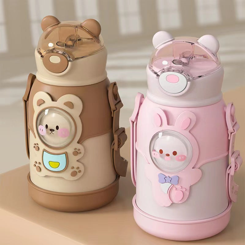 Gourde isotherme en inox pour enfant