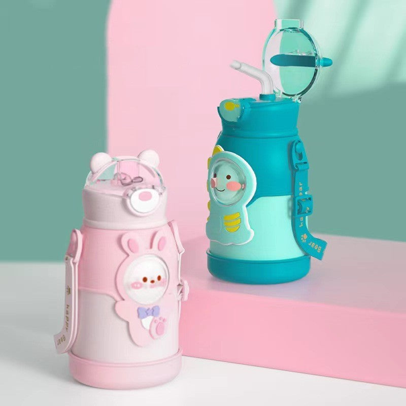 Gourde isotherme en inox pour enfant