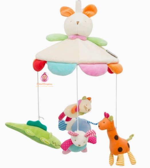 Jouet d’éveil lit bébé