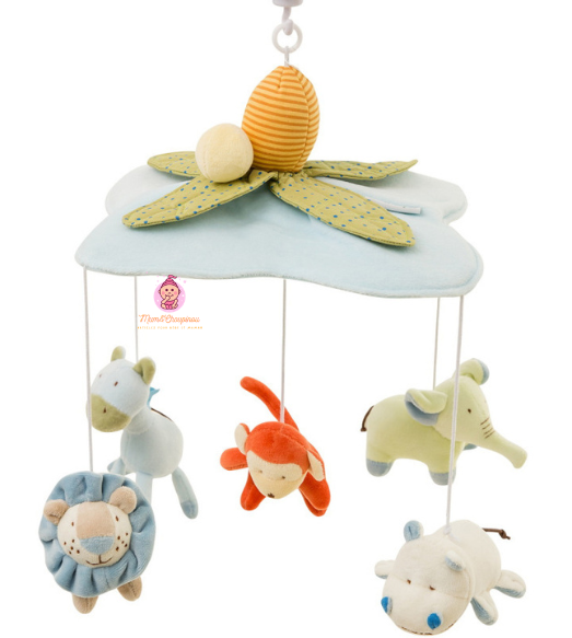 Jouet d’éveil lit bébé
