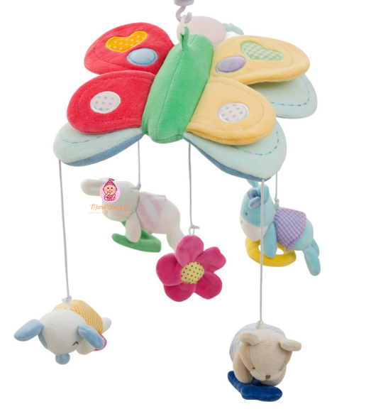 Jouet d’éveil lit bébé