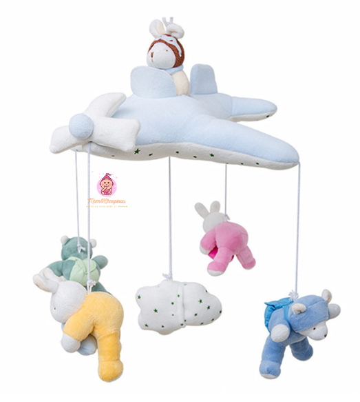 Jouet d’éveil lit bébé