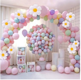 Kit de ballons Joyeux Pastel - 109 pièces