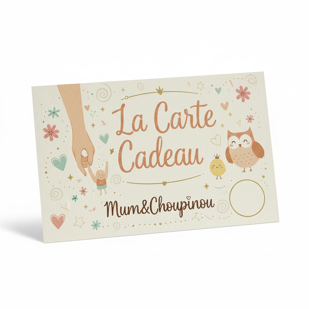 La carte cadeau Mum&Choupinou