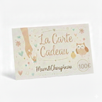 La carte cadeau Mum&Choupinou