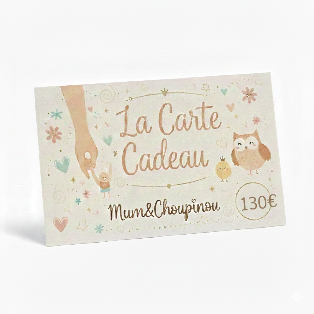 La carte cadeau Mum&Choupinou
