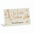 La carte cadeau Mum&Choupinou
