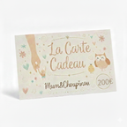 La carte cadeau Mum&Choupinou