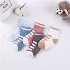 Lot de 5 chaussettes enfant 