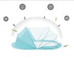 Moustiquaire pliable pour bébé