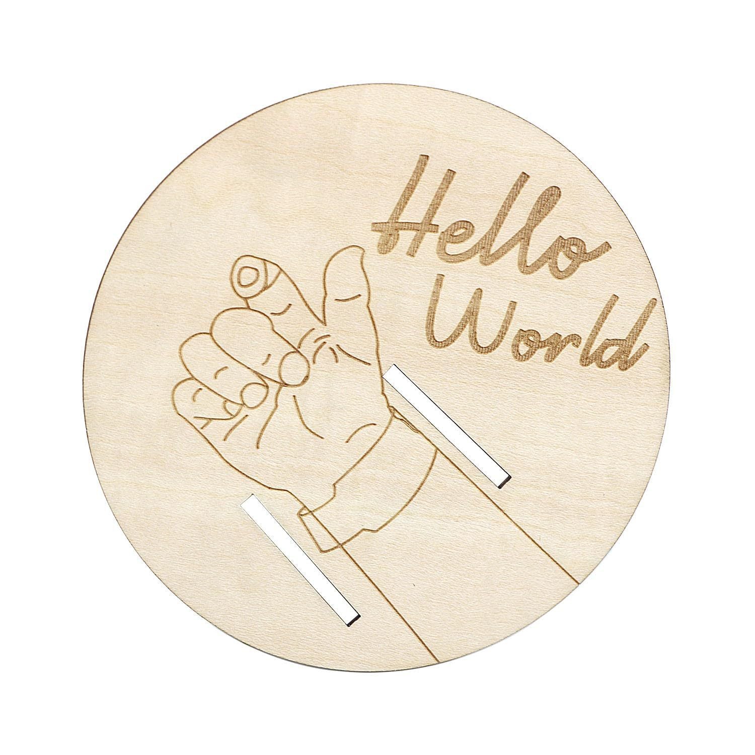 Support souvenir bracelet de naissance