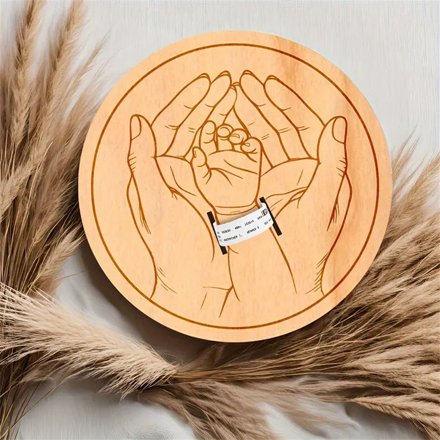 Support souvenir bracelet de naissance