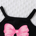 Ensemble haut bretelles et pantajupe