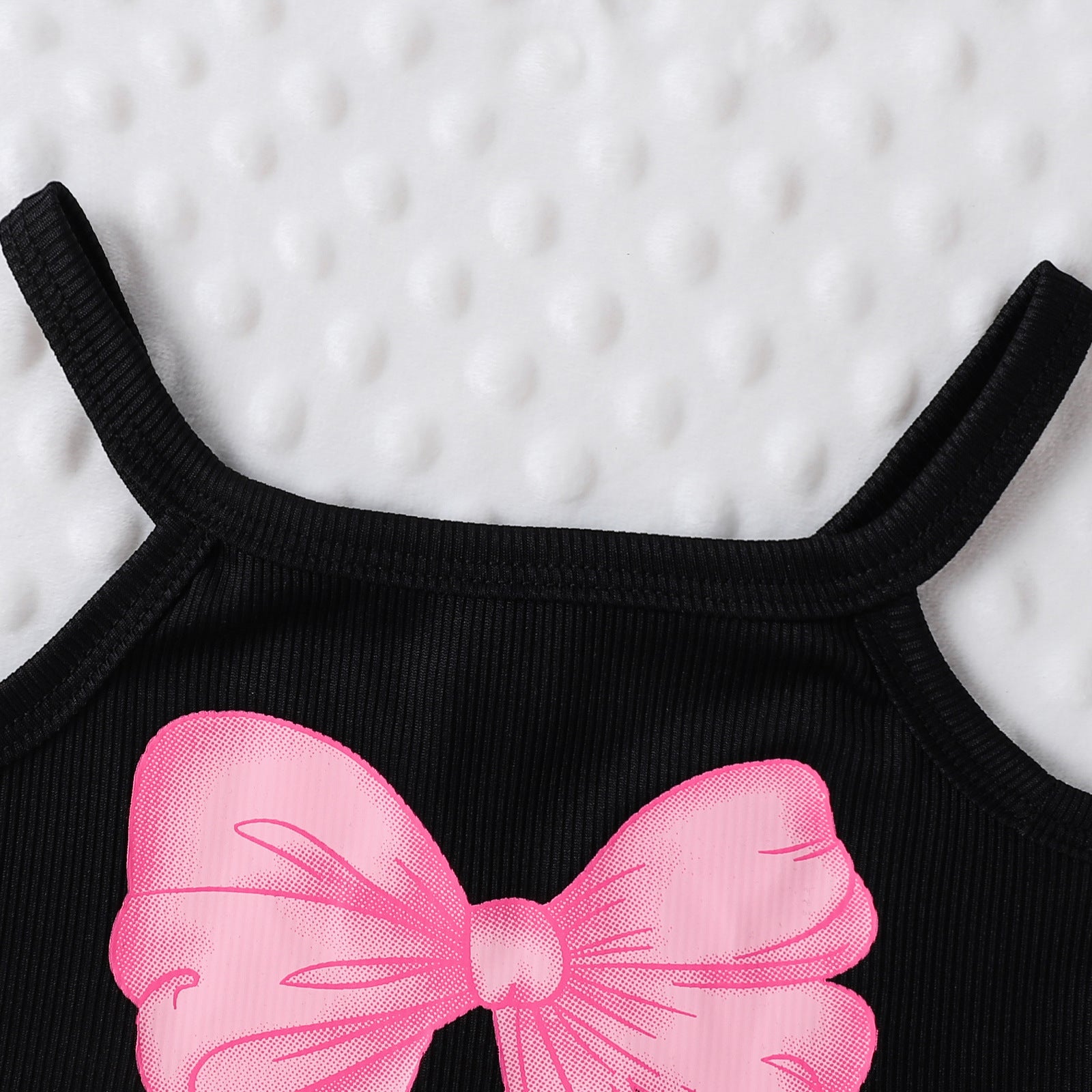 Ensemble haut bretelles et pantajupe