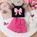 Ensemble haut bretelles et pantajupe