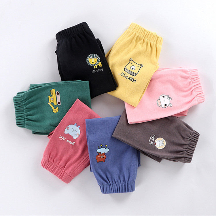 Pantalon jogging enfant en coton 